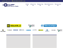 Tablet Screenshot of dynamicnc.com